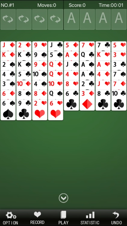 Classic FreeCell Solitaire Card Game