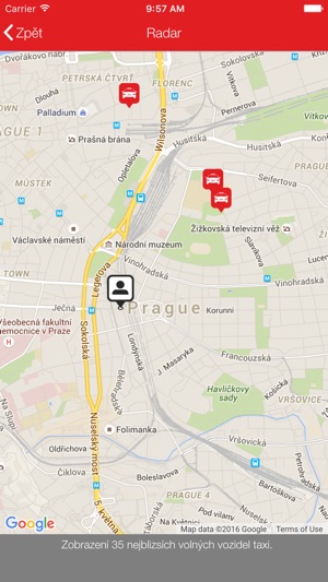 Sedop Taxi Praha(圖3)-速報App