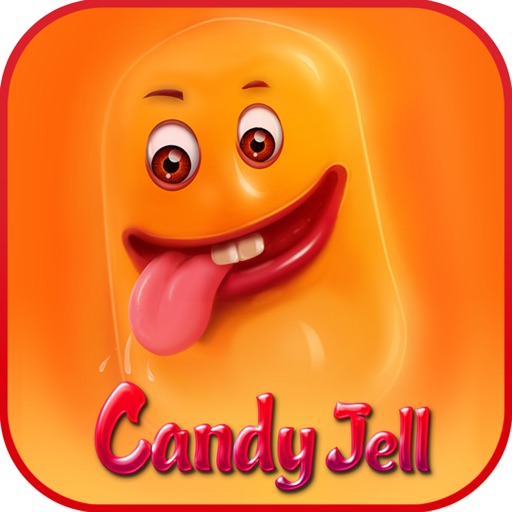 Jelly Candy :- Red icon