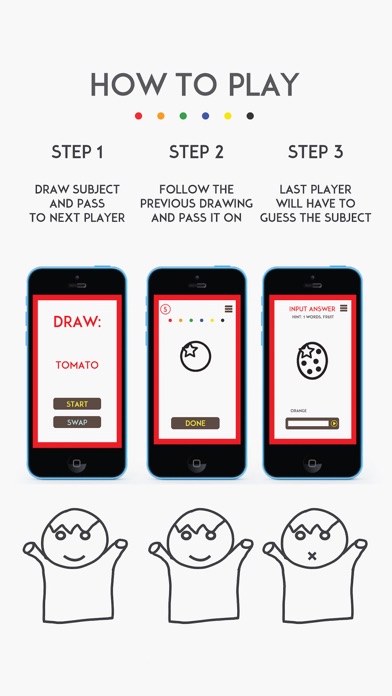 How to cancel & delete Who Can't Draw - Party Game from iphone & ipad 2