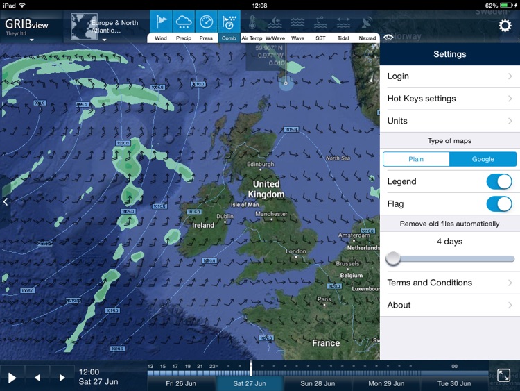 GRIBview by Theyr screenshot-3