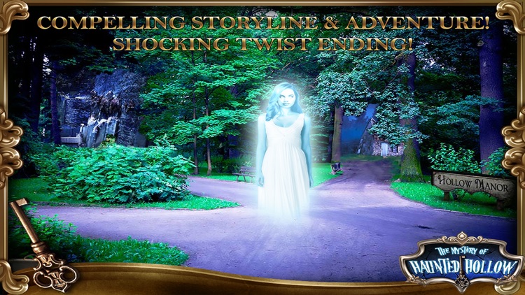 Mystery of Haunted Hollow: Point Click Escape Game