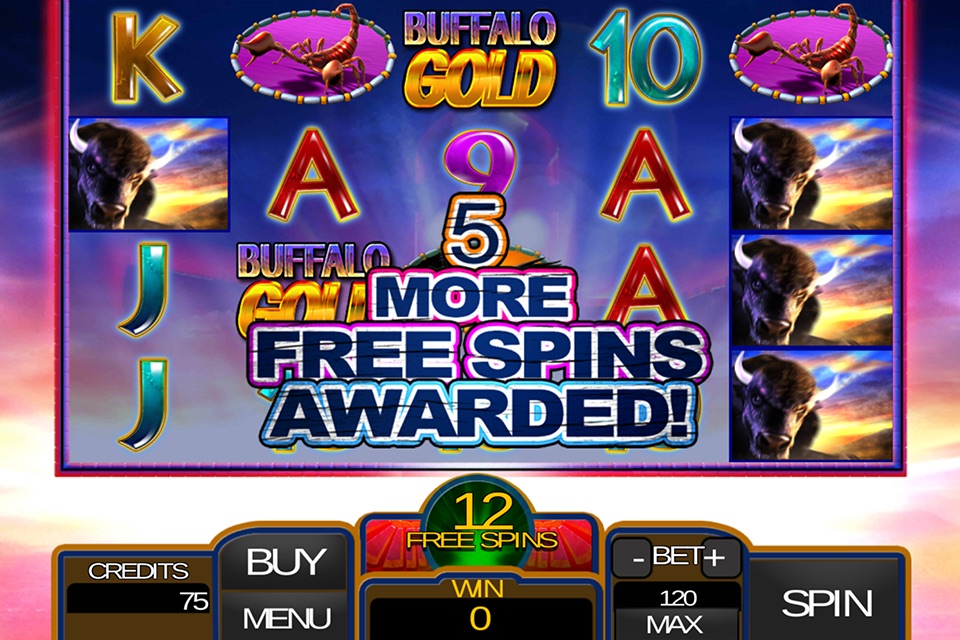 Buffalo Gold Slot Game - FREE screenshot 4