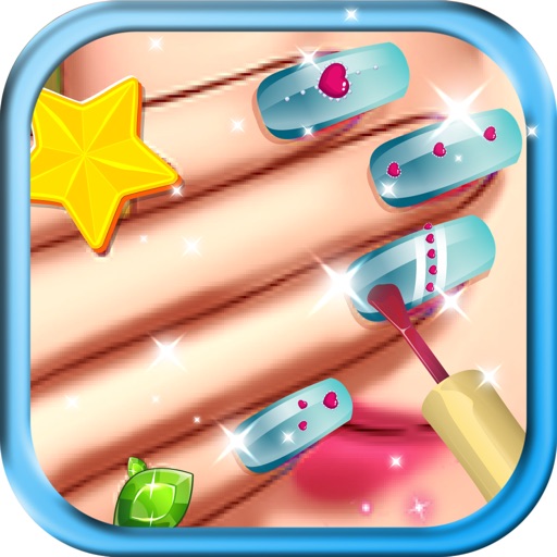 Floral Nail Salon iOS App