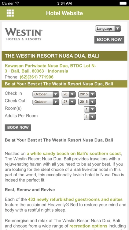 The Westin Resort Nusa Dua Bali