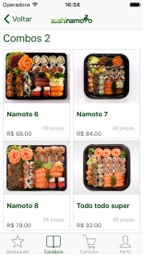 Sushi Namoto Captura de tela 3