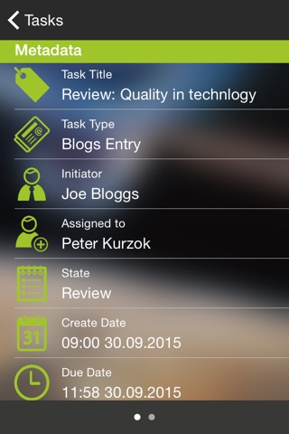 Mobile Workflows screenshot 3