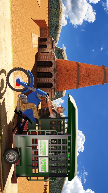 Chingchi Rickshaw Simulator 3D screenshot-4