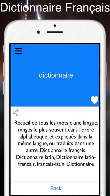 Dictionnaire français-français Larousse