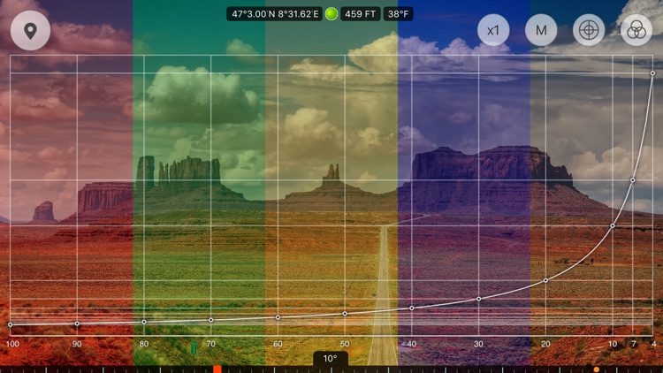 Range Finder - ultimate distance and angle measurement tool with augmented reality and compass screenshot-4