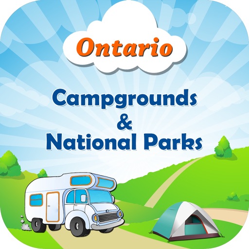 Ontario  - Campgrounds & National Parks icon