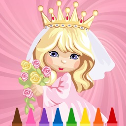 Telecharger Princesse Magique Livre De Coloriage Jeux De Bebe Pour Iphone Ipad Sur L App Store Jeux