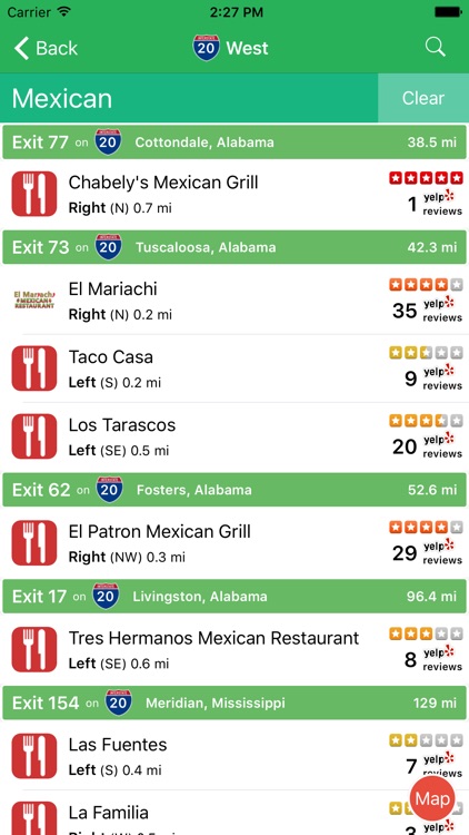 iExit Interstate Exit Guide screenshot-4