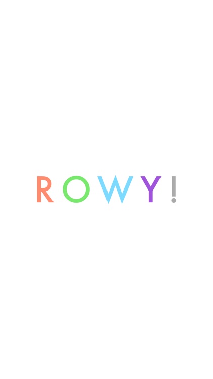 Rowy!