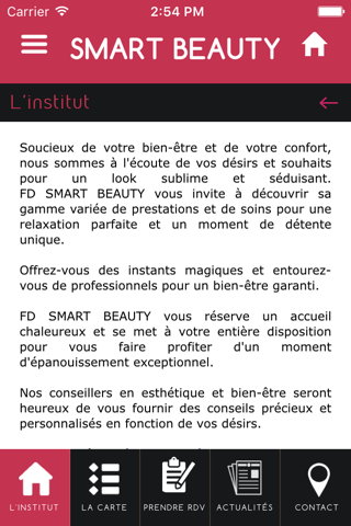 Smart Beauty FD screenshot 2