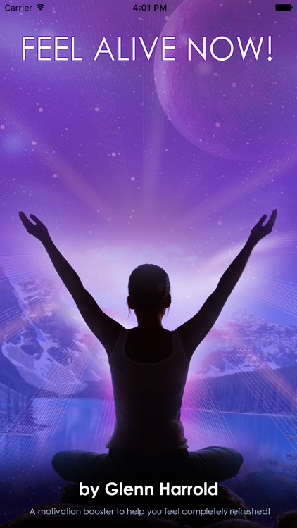 Feel Alive Now by Glenn Harrold