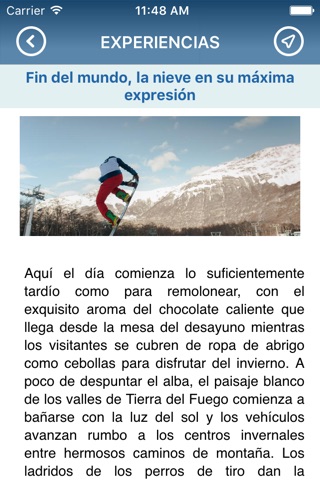 Argentina Turismo, planificá los viajes y experiencias que podés vivir en Argentina screenshot 2