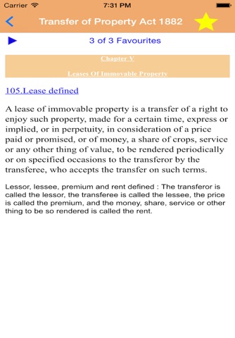 Transfer of Property Act 1882 screenshot 3