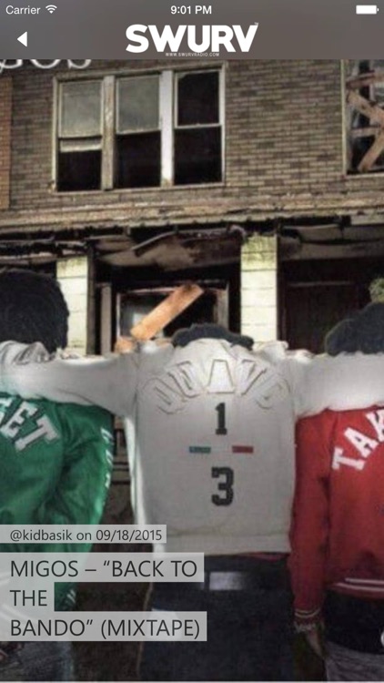 SwurvRadio.com screenshot-3