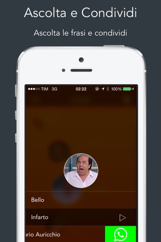 VociVip - Ascolta e condividi audio divertenti screenshot 2