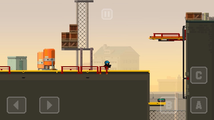 Prison Run and Gun