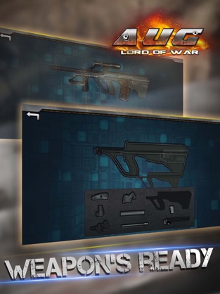 AUG Assault Rifle: Assembly and Gunfire - Firearms Simulator with Mini Shooting Game for Free by ROF..., game for IOS
