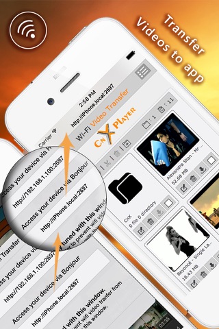 CnX Player - Play & Cast screenshot 4