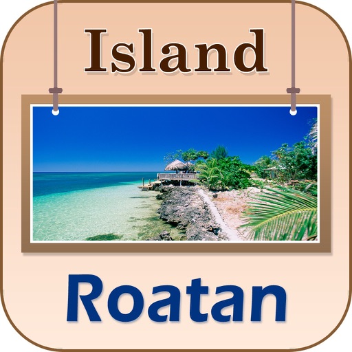 Roatan Island Offline Map Tourism Guide icon