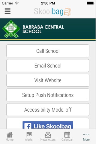 Barraba Central School - Skoolbag screenshot 4