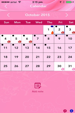 MyPeriod Tracker screenshot 3