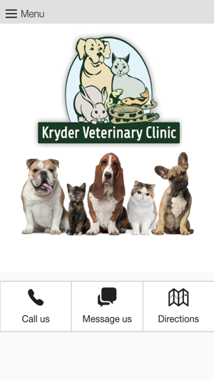 Kryder Veterinary Clinic(圖1)-速報App