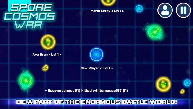 Spore Cosmos War screenshot-3