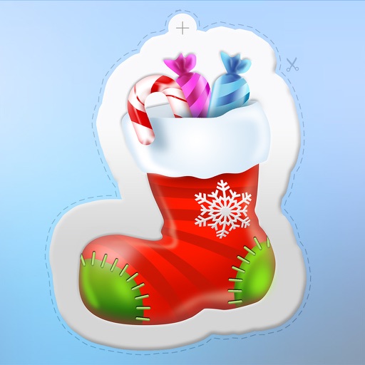Christmas Tree Stickers - Christmas Special