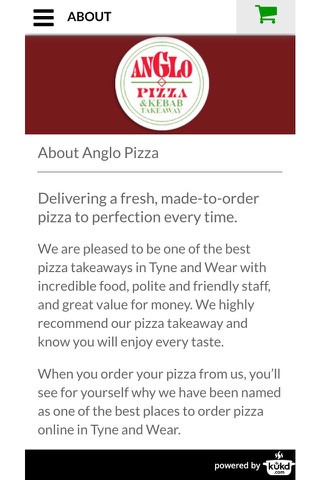 Anglo Pizza Takeaway screenshot 4