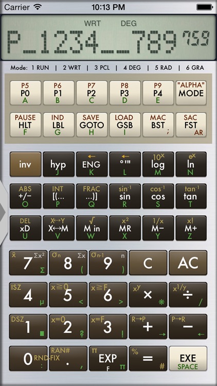FX-602P Sim