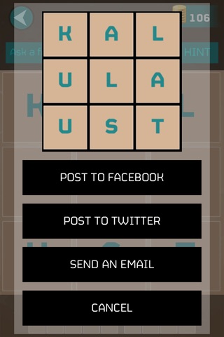 Guess The Jumbled Word - new mind teasing puzzle game screenshot 2