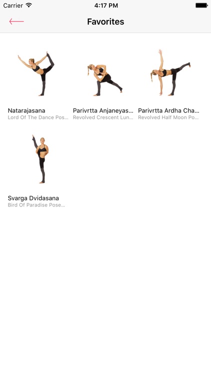 Yoga Poses — 250 yoga poses with video tutorials screenshot-3