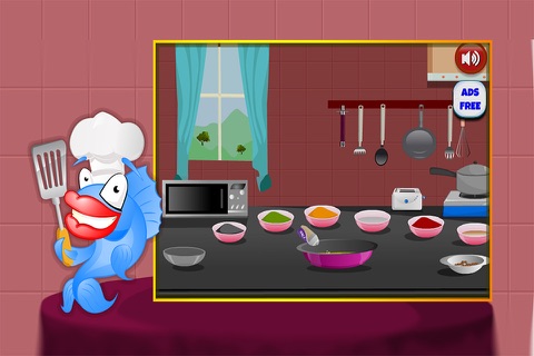 Seer Fish Fry Cooking screenshot 2