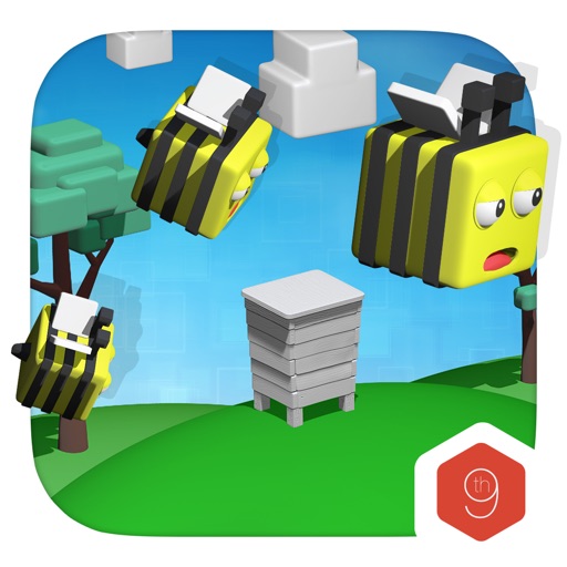 Bubblebee Adventure - Save the Honey iOS App
