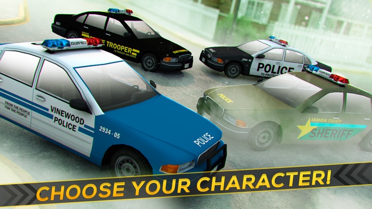 Extreme Police Car Games . Racer in Zombie City Free