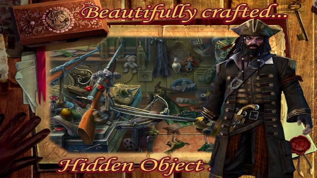 Hidden Object Pirate Odyssey Dangerous Adventures(圖1)-速報App