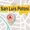 San Luis Potosi Offline Map Navigator and Guide
