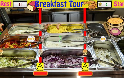 Breakfast Food Adventure For Restaurants Delivery Games