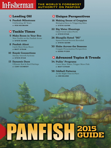 In-Fisherman Panfish Guide screenshot 2