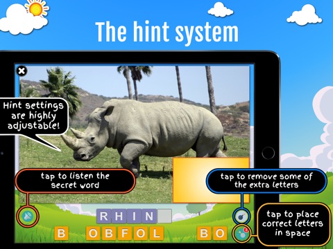 Guess & Spell Animals screenshot 3