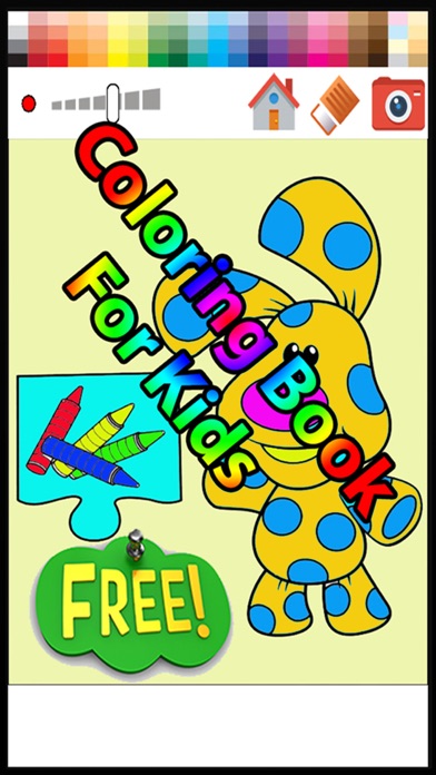 COLOURING ME - CUTE DOG PAINT FOR BLUE CLUES KIDS FREE 1.0 IOS GAME GIẢI TRÍ COLOURING ME - CUTE DOG PAINT FOR BLUE CLUES KIDS FREE 1.0 IOS