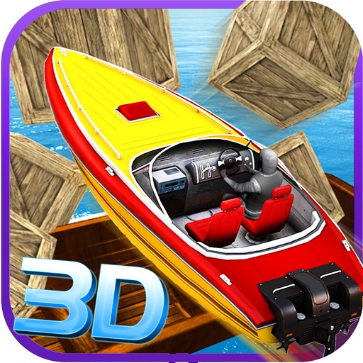 Extreme RC Speed Boat Stunts Simulator Icon