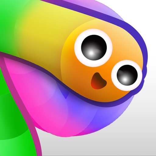 Snake Strike- Hungry Worm Eat Color Dot iOS App