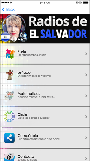 Radio de el Salvador(圖2)-速報App