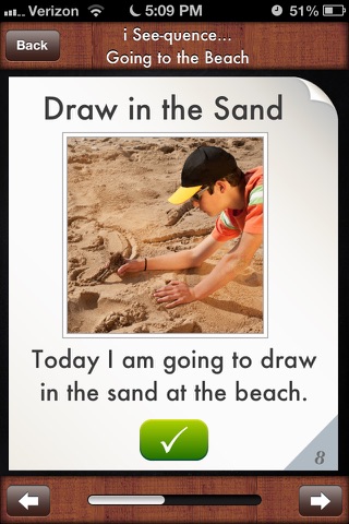 i Get... Going to the Beach Vocabulary Photo Books and Social Skills Stories screenshot 3